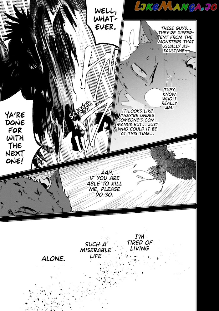 Saint? No, It's A Passing Demon! ~Absolutely Invincible Saint Travels With Mofumofu~ chapter 5 - page 25