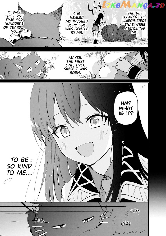 Saint? No, It's A Passing Demon! ~Absolutely Invincible Saint Travels With Mofumofu~ chapter 5 - page 27