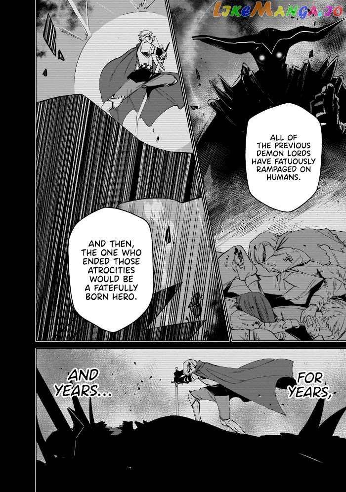 Saint? No, It's A Passing Demon! ~Absolutely Invincible Saint Travels With Mofumofu~ chapter 5 - page 8