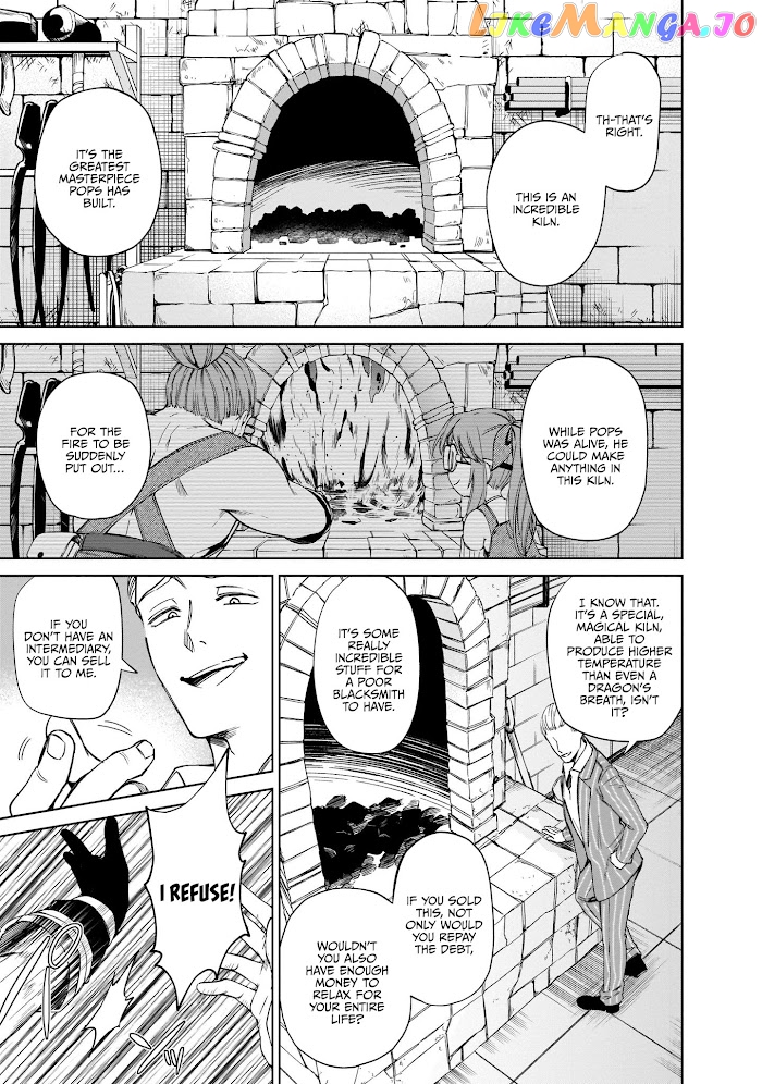 Saint? No, It's A Passing Demon! ~Absolutely Invincible Saint Travels With Mofumofu~ chapter 6 - page 13