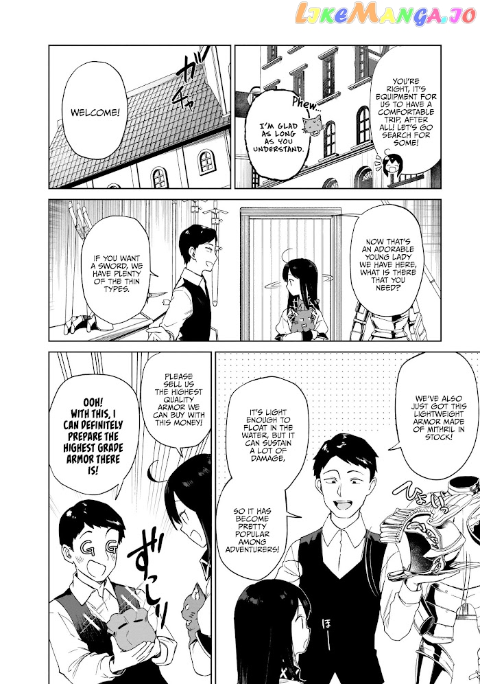 Saint? No, It's A Passing Demon! ~Absolutely Invincible Saint Travels With Mofumofu~ chapter 6 - page 2