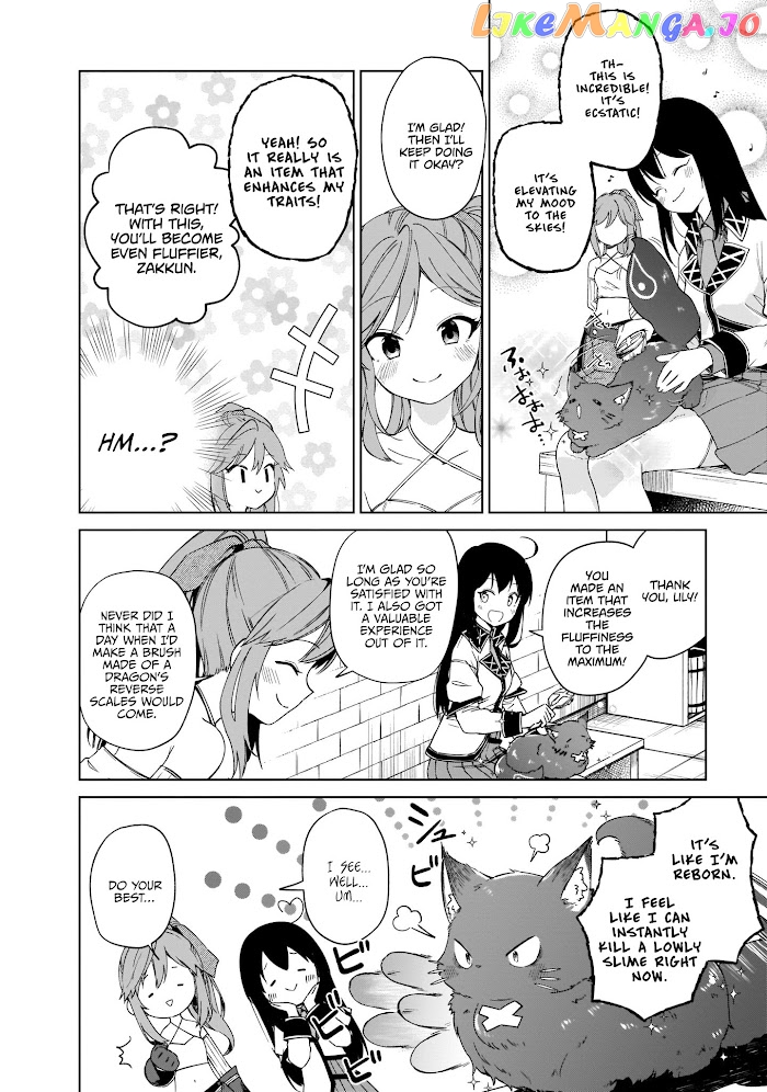 Saint? No, It's A Passing Demon! ~Absolutely Invincible Saint Travels With Mofumofu~ chapter 6 - page 32