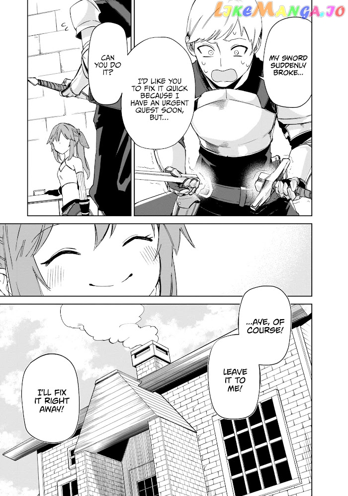 Saint? No, It's A Passing Demon! ~Absolutely Invincible Saint Travels With Mofumofu~ chapter 6 - page 35