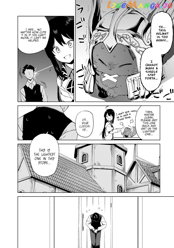 Saint? No, It's A Passing Demon! ~Absolutely Invincible Saint Travels With Mofumofu~ chapter 6 - page 8