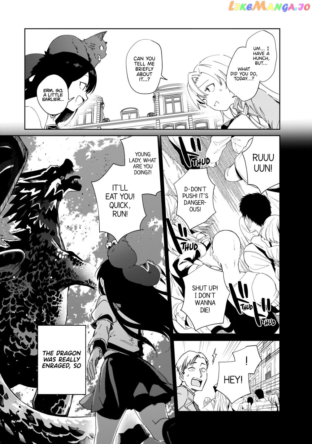 Saint? No, It's A Passing Demon! ~Absolutely Invincible Saint Travels With Mofumofu~ chapter 7.1 - page 10