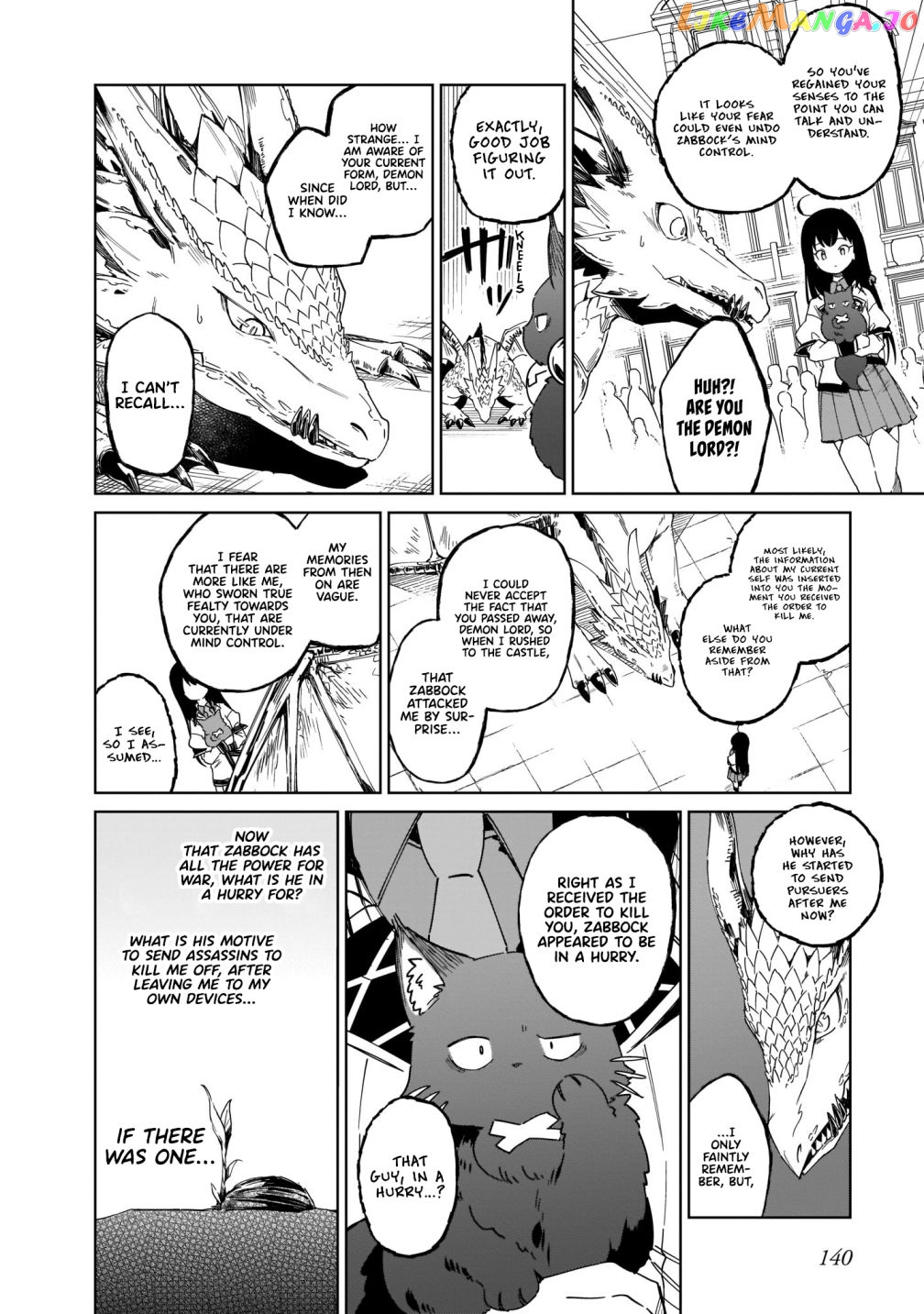 Saint? No, It's A Passing Demon! ~Absolutely Invincible Saint Travels With Mofumofu~ chapter 7.1 - page 15