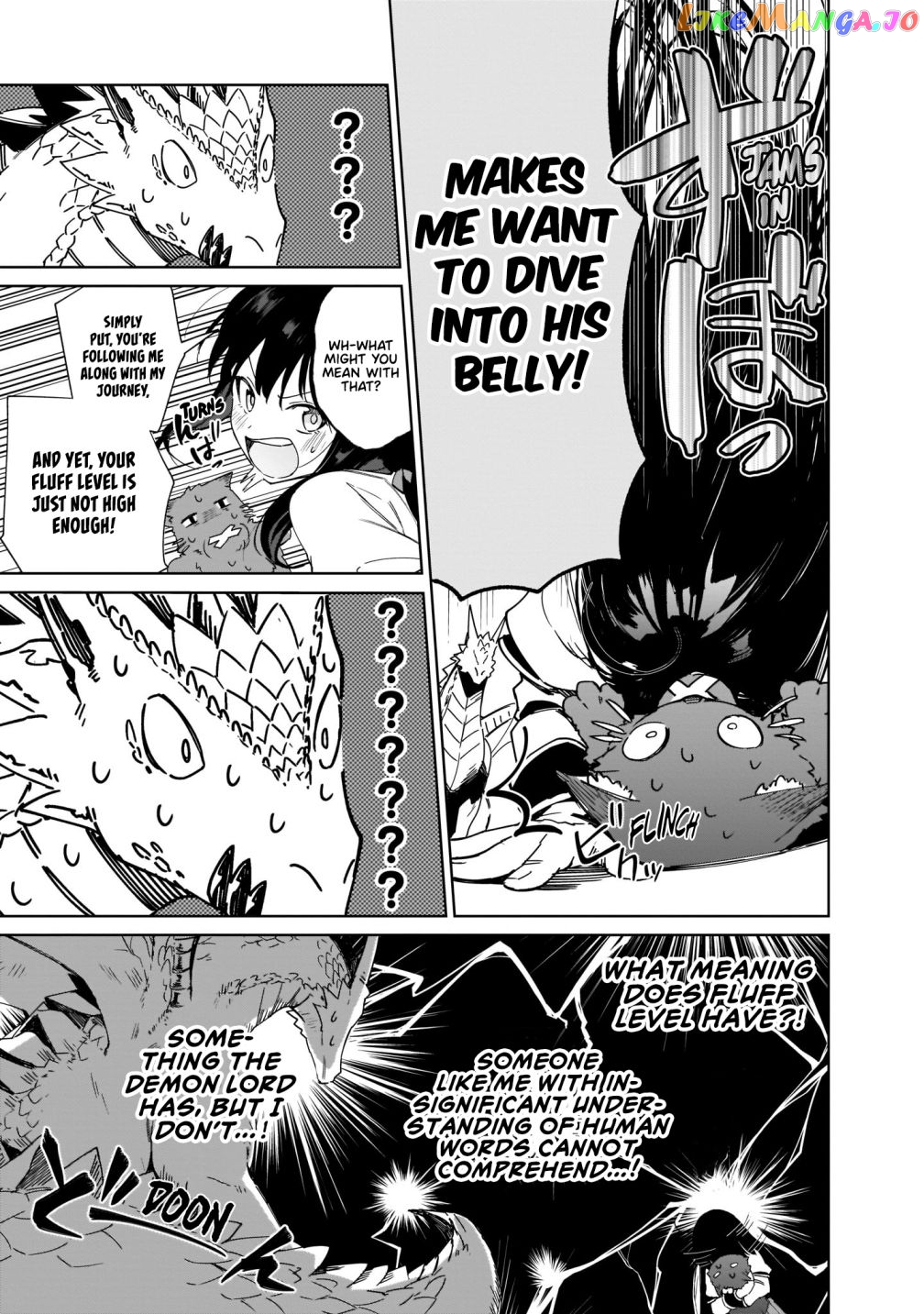 Saint? No, It's A Passing Demon! ~Absolutely Invincible Saint Travels With Mofumofu~ chapter 7.1 - page 20