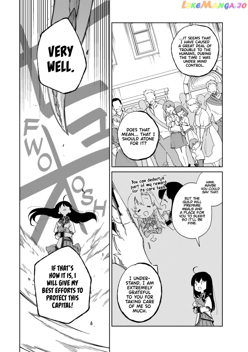 Saint? No, It's A Passing Demon! ~Absolutely Invincible Saint Travels With Mofumofu~ chapter 7.1 - page 22