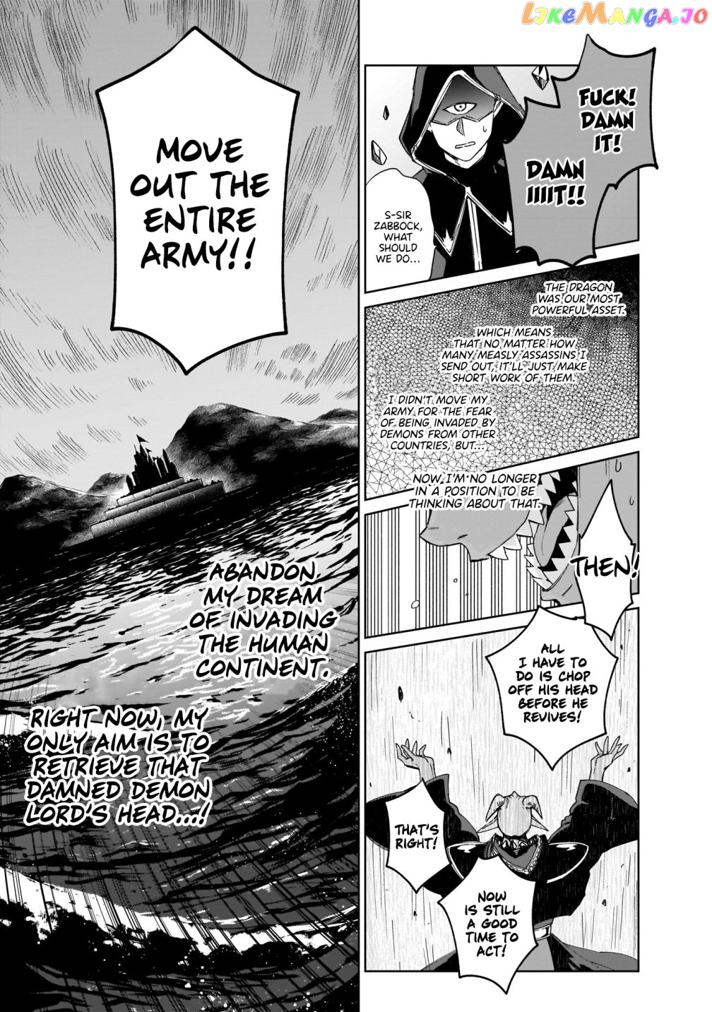 Saint? No, It's A Passing Demon! ~Absolutely Invincible Saint Travels With Mofumofu~ chapter 7.1 - page 26