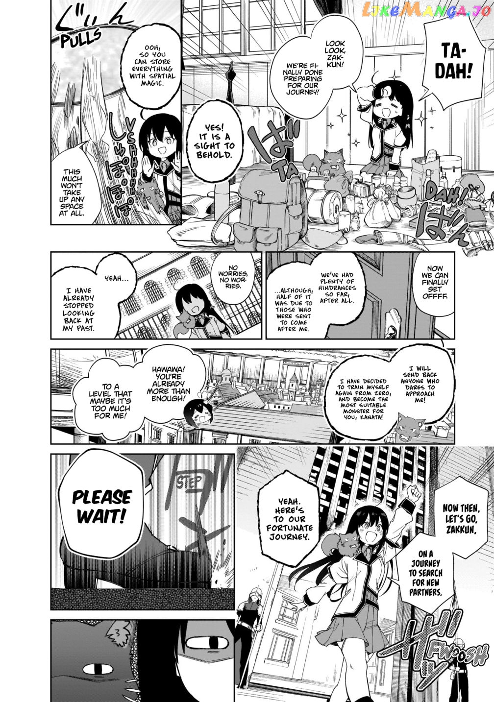 Saint? No, It's A Passing Demon! ~Absolutely Invincible Saint Travels With Mofumofu~ chapter 7.1 - page 27