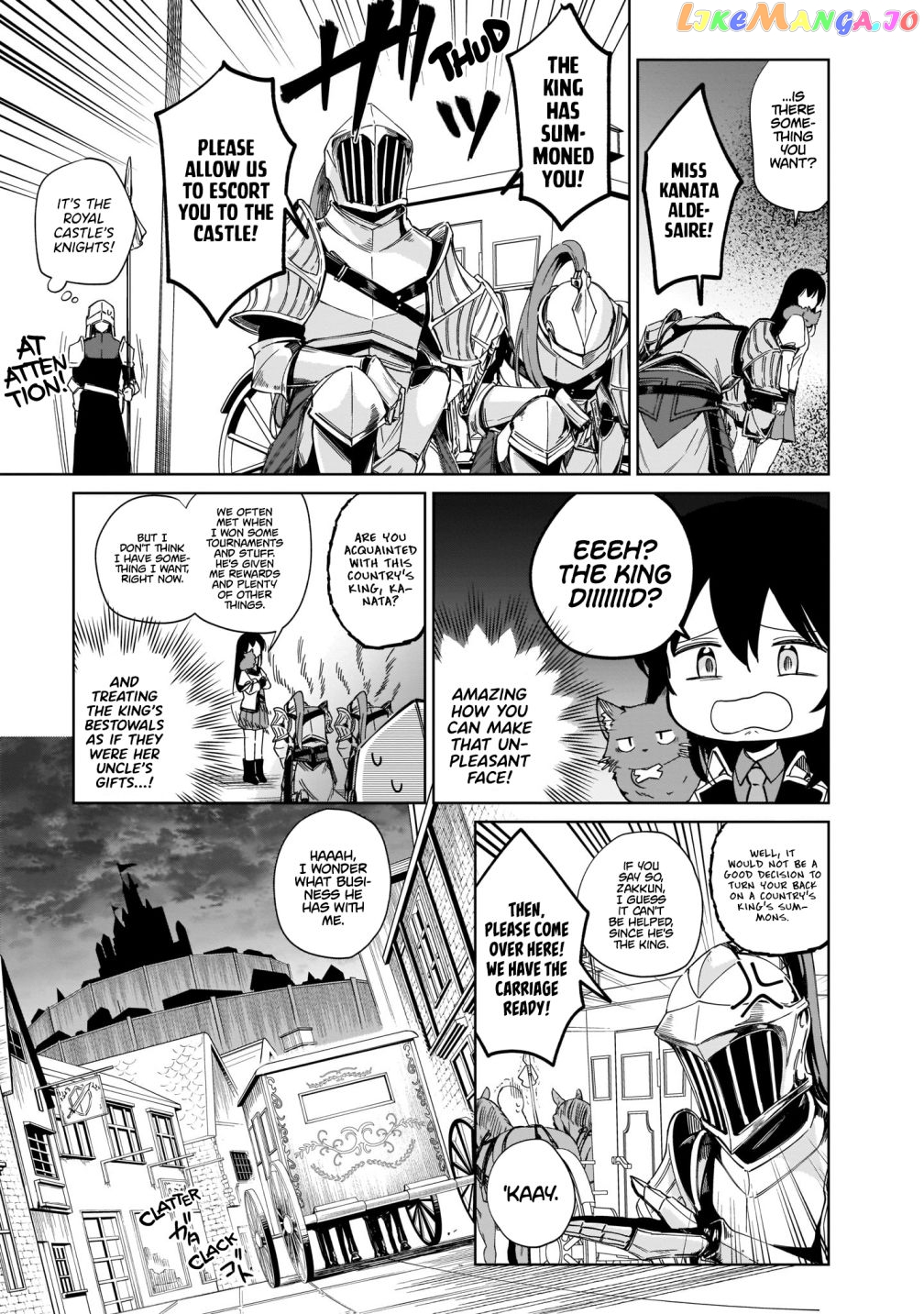 Saint? No, It's A Passing Demon! ~Absolutely Invincible Saint Travels With Mofumofu~ chapter 7.1 - page 28