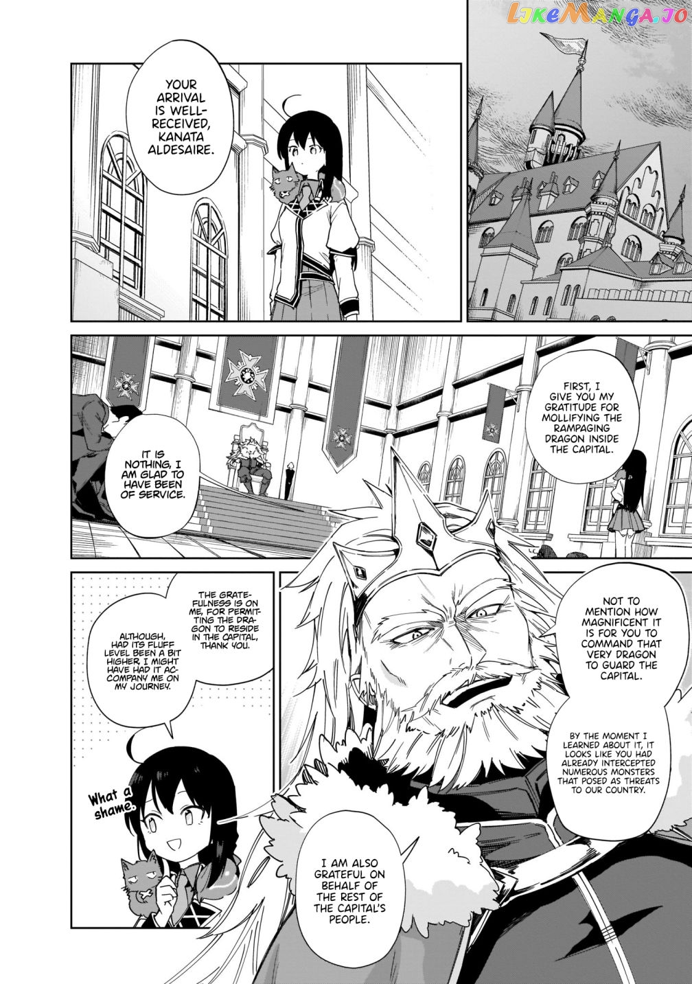 Saint? No, It's A Passing Demon! ~Absolutely Invincible Saint Travels With Mofumofu~ chapter 7.1 - page 29