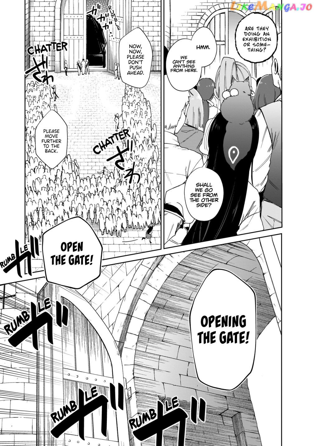 Saint? No, It's A Passing Demon! ~Absolutely Invincible Saint Travels With Mofumofu~ chapter 7.1 - page 3