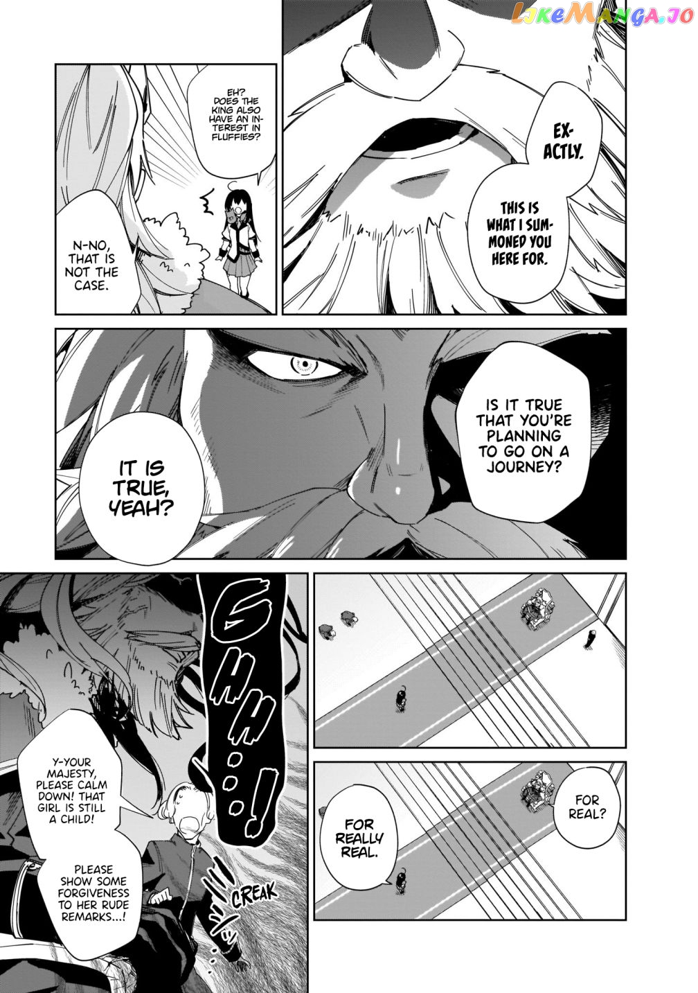 Saint? No, It's A Passing Demon! ~Absolutely Invincible Saint Travels With Mofumofu~ chapter 7.1 - page 30