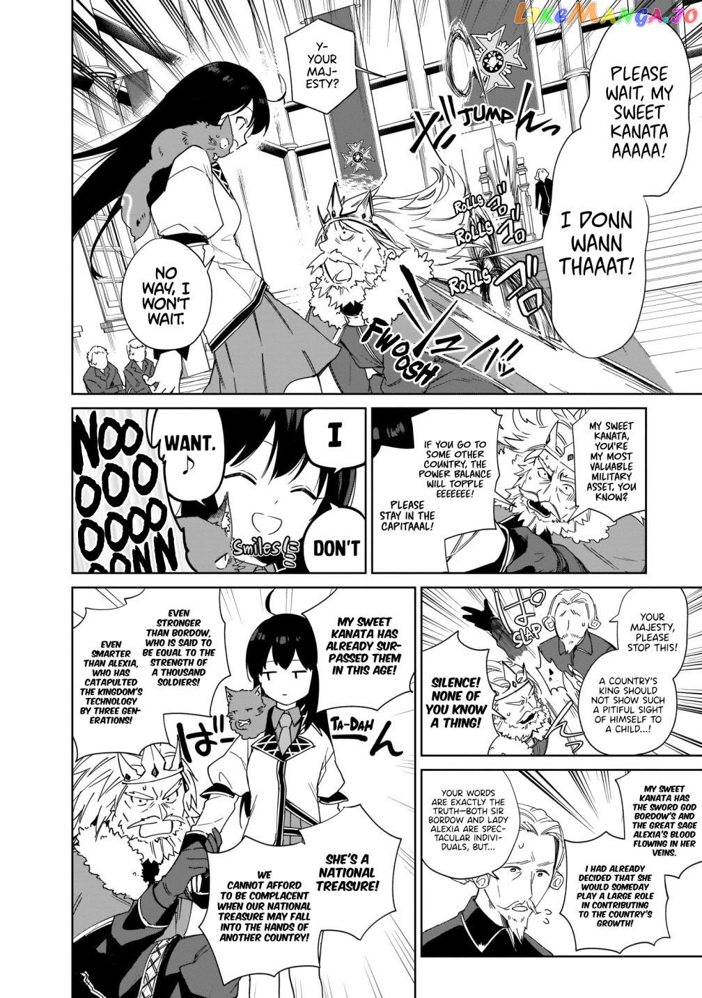 Saint? No, It's A Passing Demon! ~Absolutely Invincible Saint Travels With Mofumofu~ chapter 7.1 - page 31