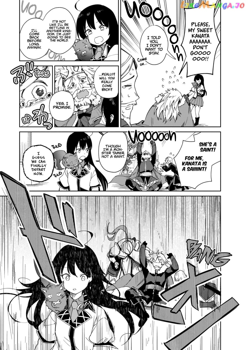 Saint? No, It's A Passing Demon! ~Absolutely Invincible Saint Travels With Mofumofu~ chapter 7.1 - page 32