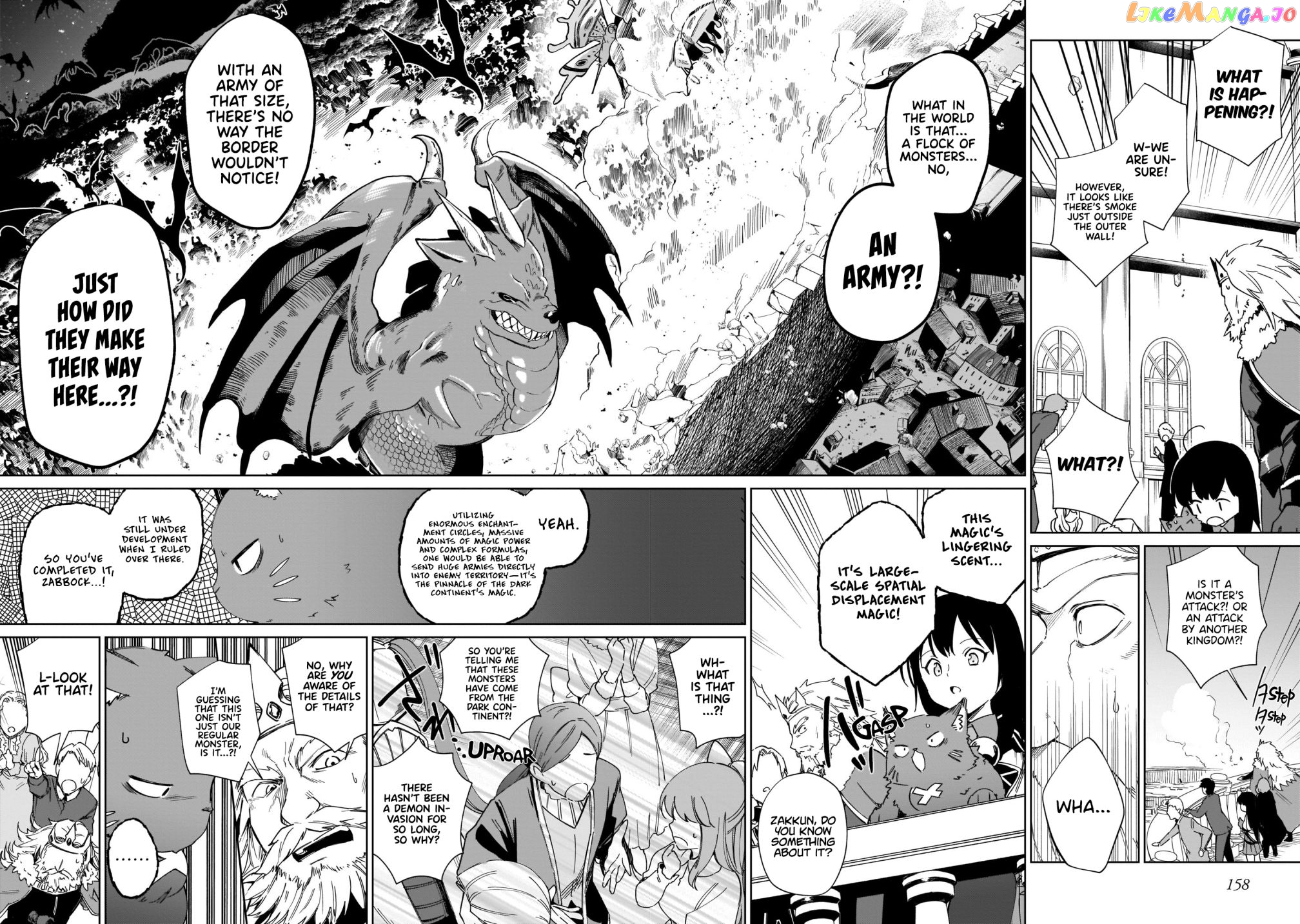 Saint? No, It's A Passing Demon! ~Absolutely Invincible Saint Travels With Mofumofu~ chapter 7.1 - page 33