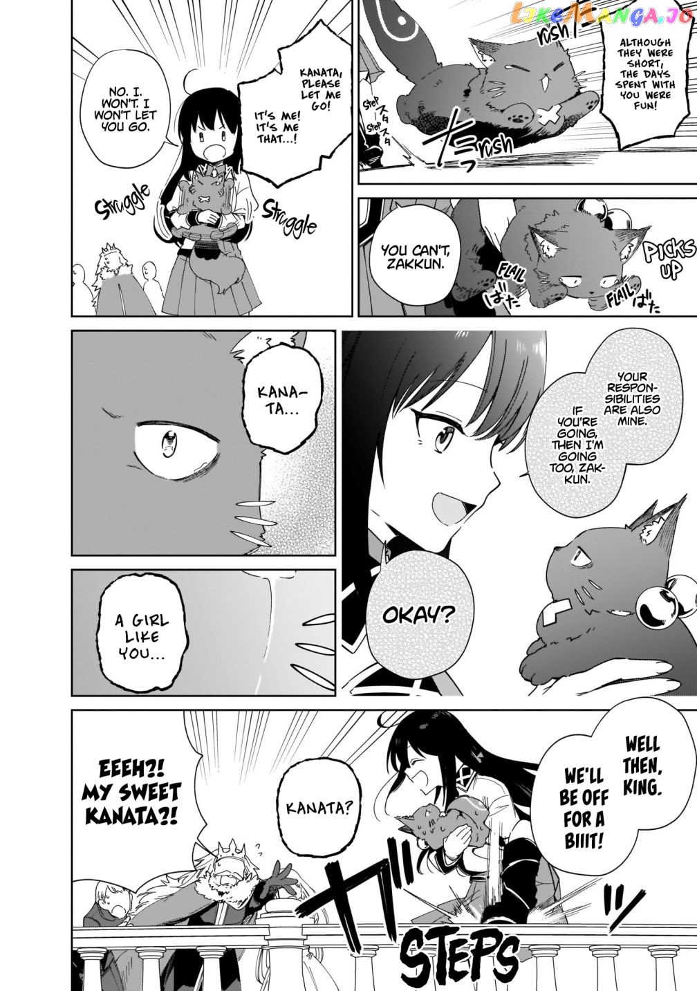 Saint? No, It's A Passing Demon! ~Absolutely Invincible Saint Travels With Mofumofu~ chapter 7.1 - page 36