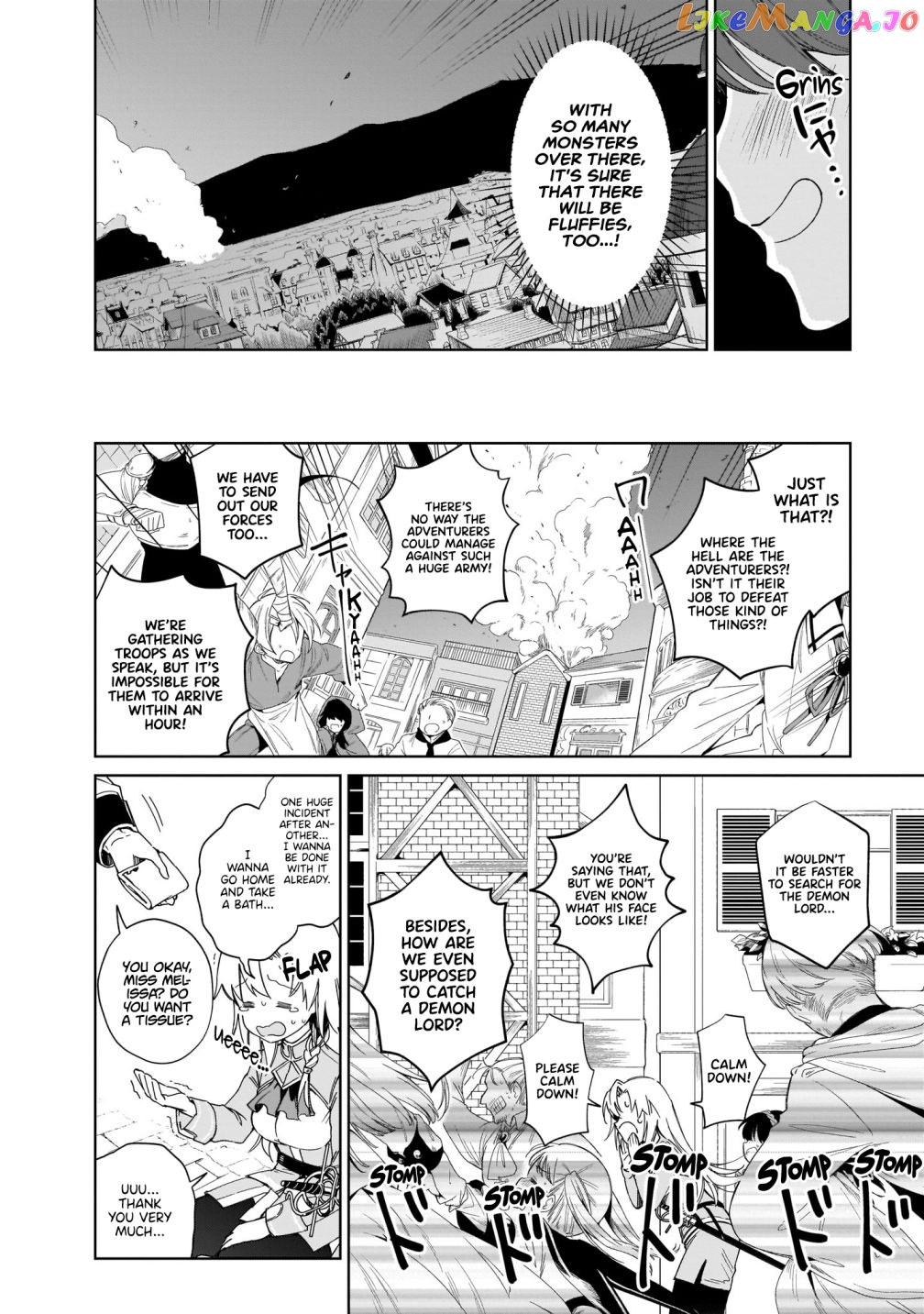 Saint? No, It's A Passing Demon! ~Absolutely Invincible Saint Travels With Mofumofu~ chapter 7.1 - page 38
