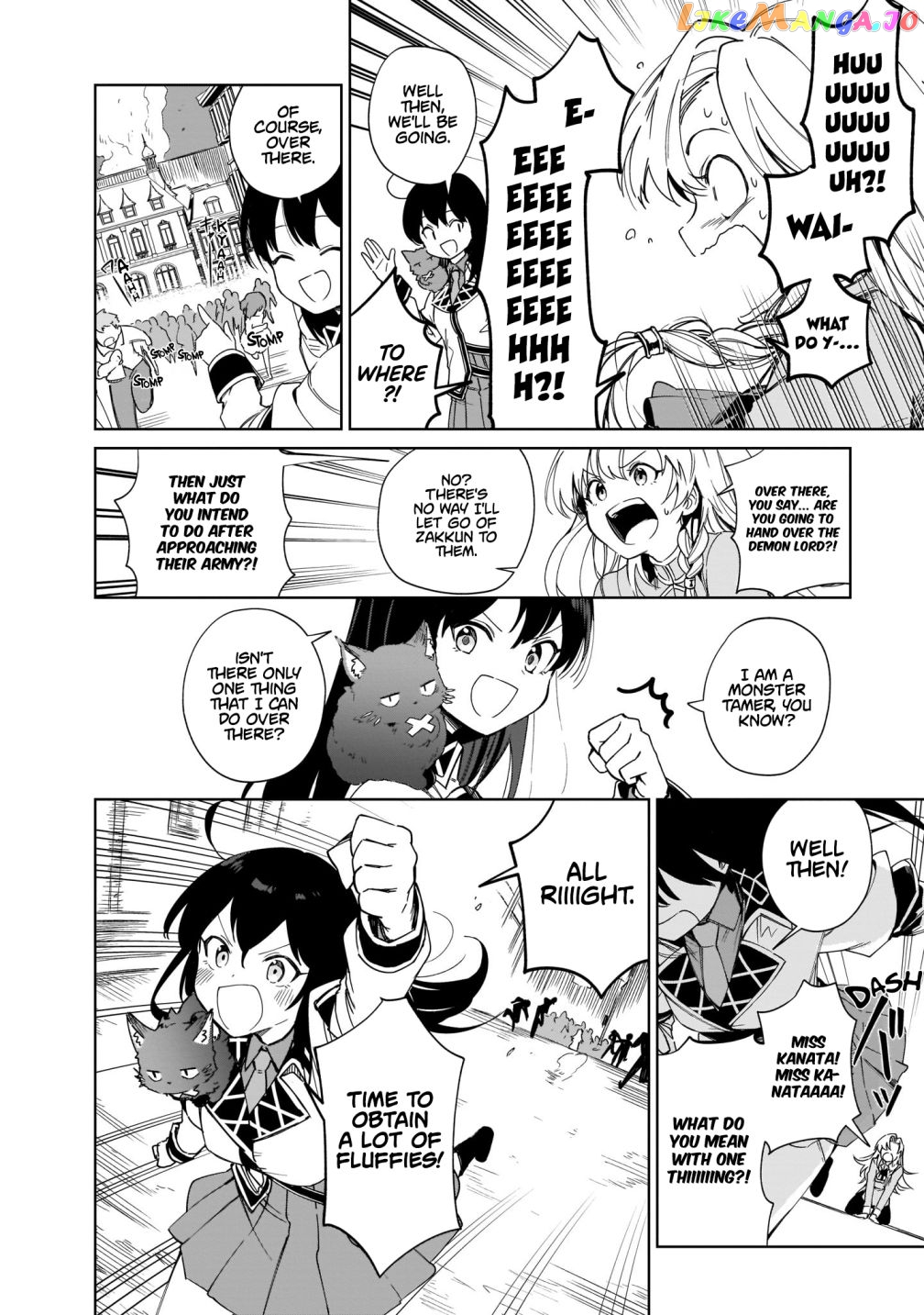 Saint? No, It's A Passing Demon! ~Absolutely Invincible Saint Travels With Mofumofu~ chapter 7.1 - page 40