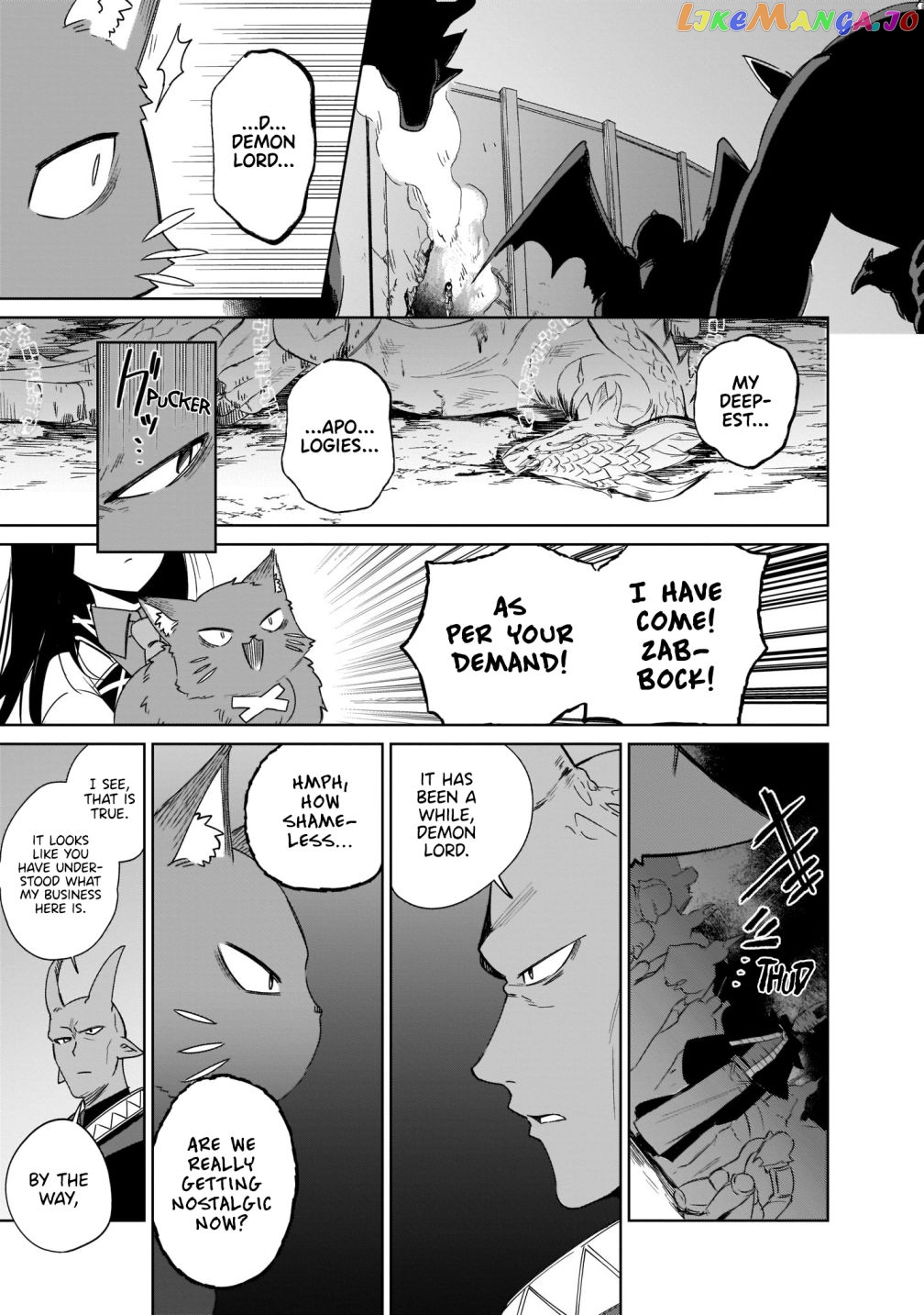 Saint? No, It's A Passing Demon! ~Absolutely Invincible Saint Travels With Mofumofu~ chapter 7.1 - page 41