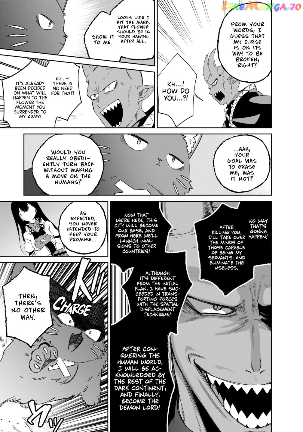 Saint? No, It's A Passing Demon! ~Absolutely Invincible Saint Travels With Mofumofu~ chapter 7.1 - page 43