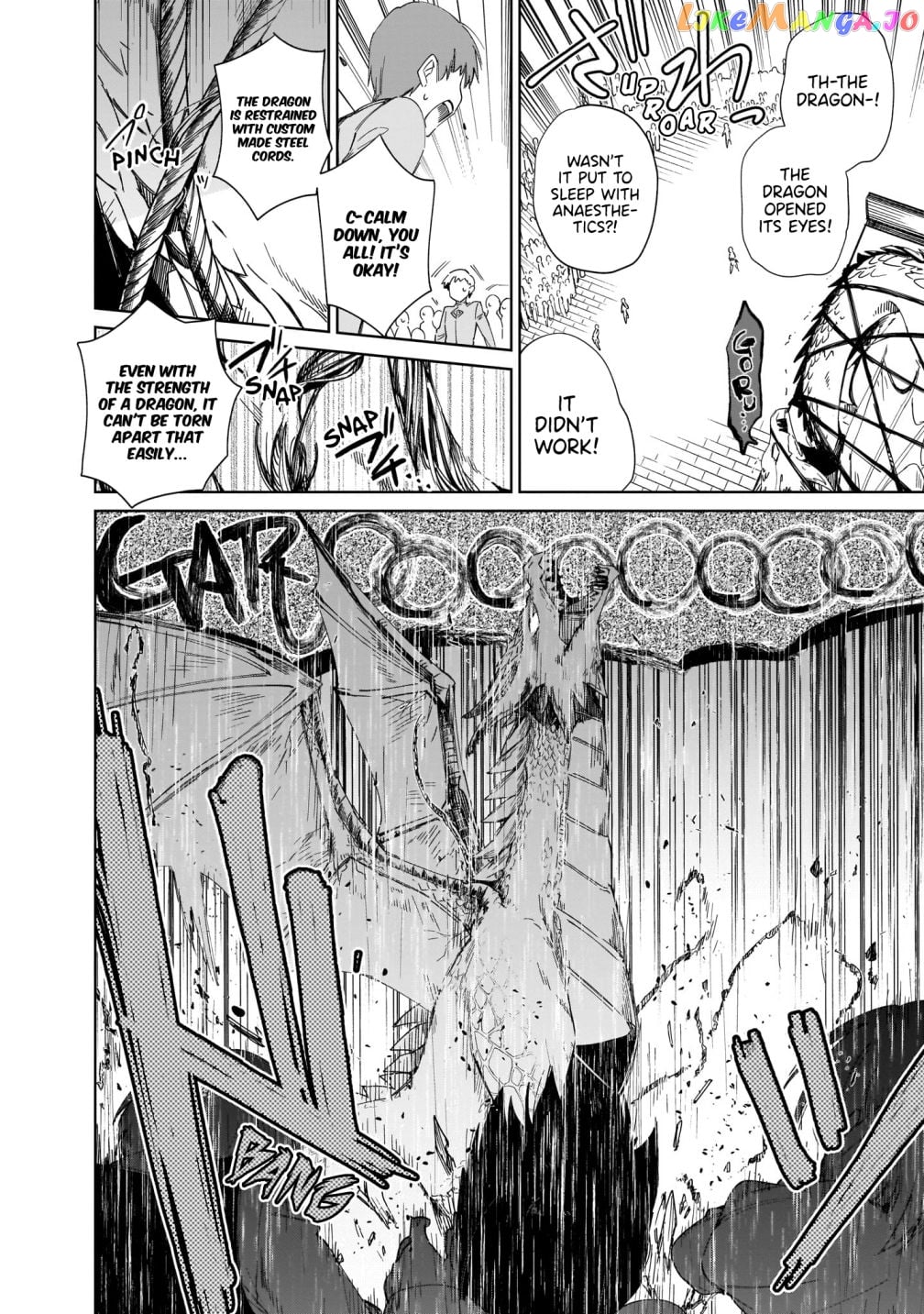 Saint? No, It's A Passing Demon! ~Absolutely Invincible Saint Travels With Mofumofu~ chapter 7.1 - page 5