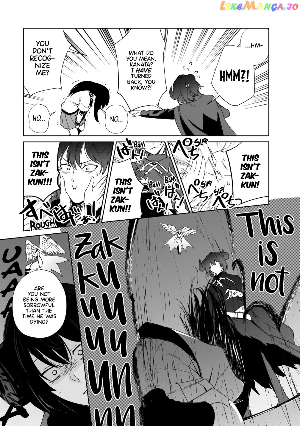 Saint? No, It's A Passing Demon! ~Absolutely Invincible Saint Travels With Mofumofu~ chapter 7.2 - page 21