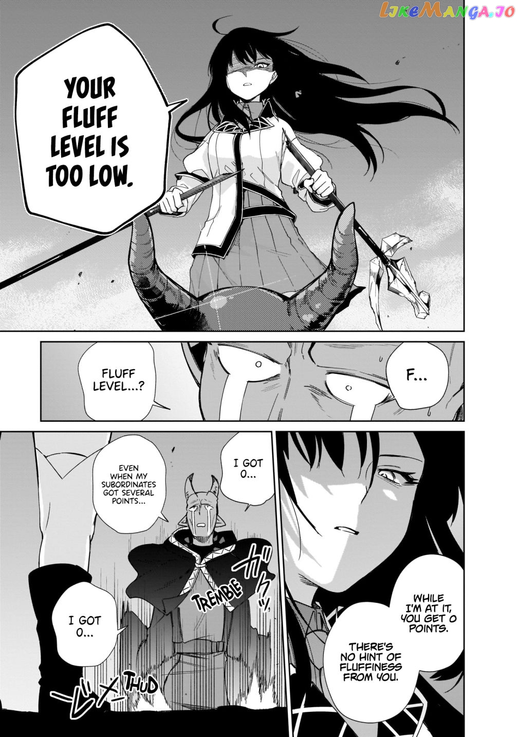 Saint? No, It's A Passing Demon! ~Absolutely Invincible Saint Travels With Mofumofu~ chapter 7.2 - page 7