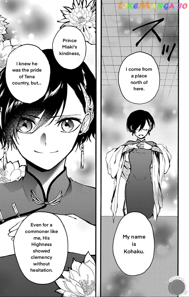 Shadow Princess of the Dragon King Chapter 2 - page 11