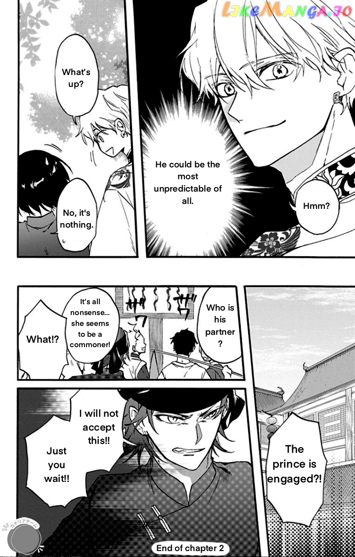 Shadow Princess of the Dragon King Chapter 2 - page 29