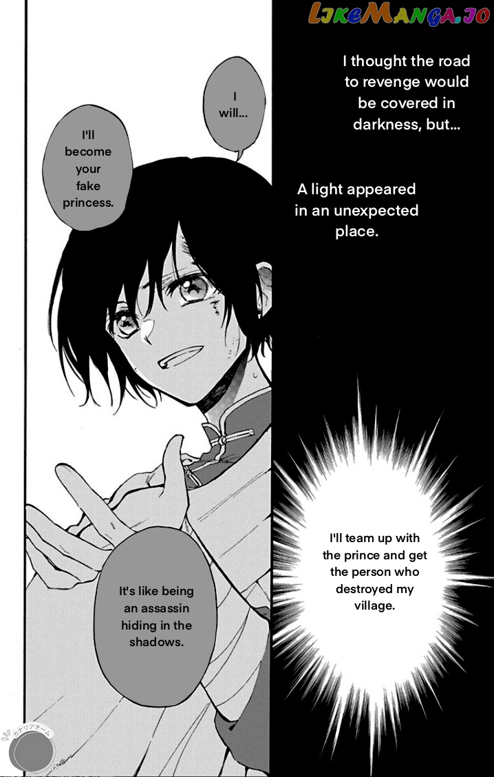 Shadow Princess of the Dragon King Chapter 2 - page 4