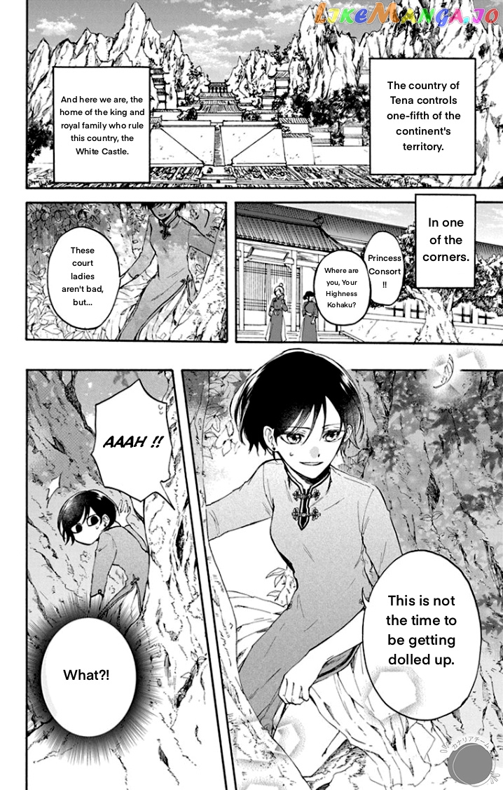 Shadow Princess of the Dragon King Chapter 3 - page 2