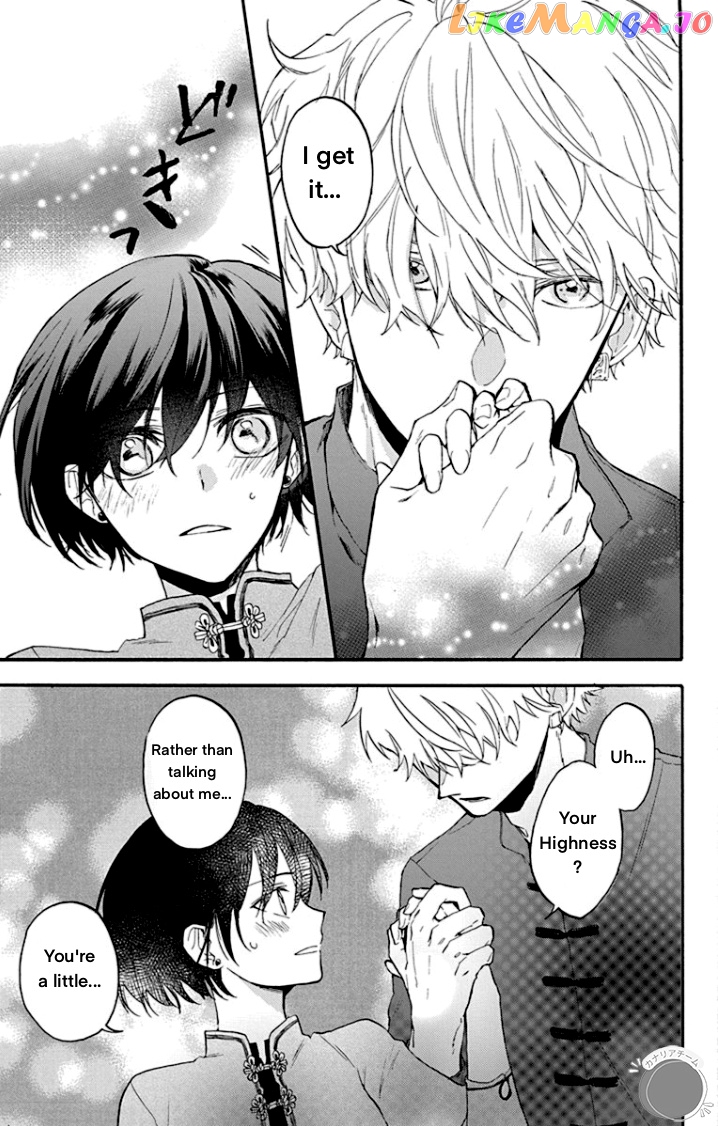 Shadow Princess of the Dragon King Chapter 3 - page 17