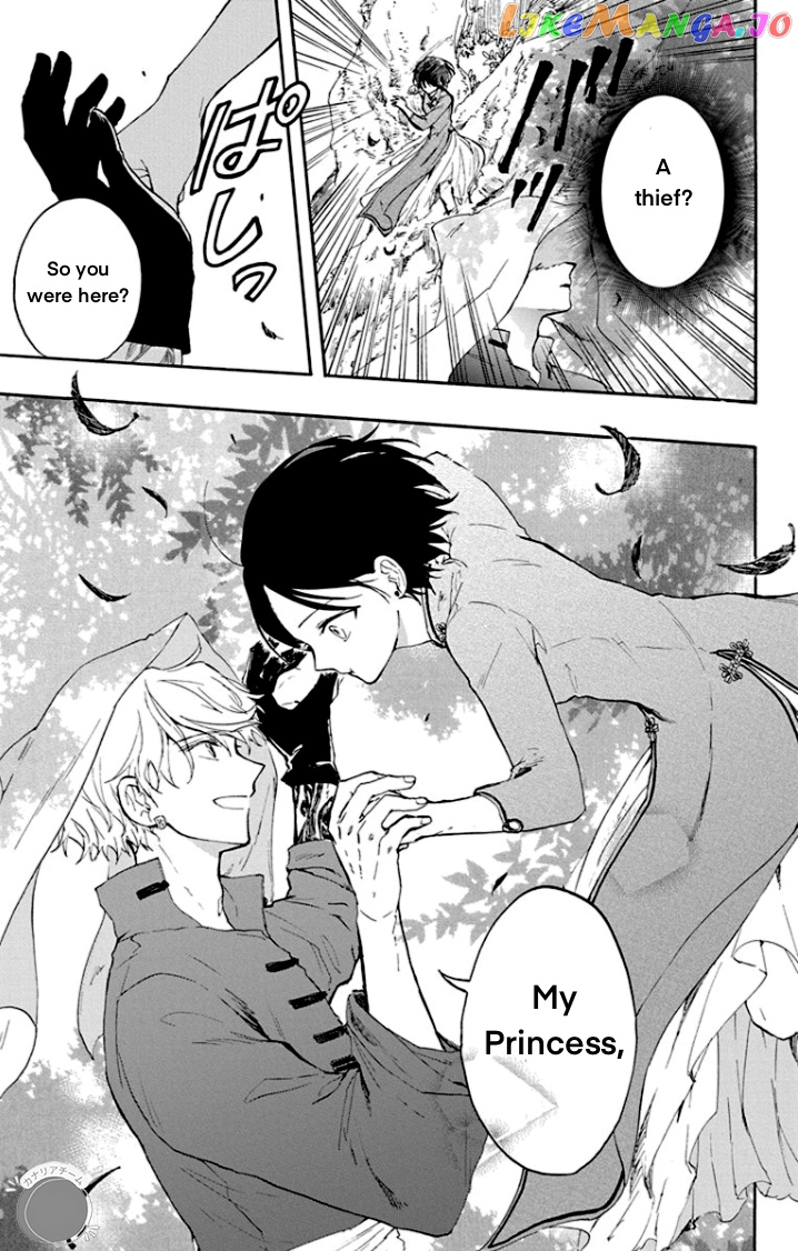 Shadow Princess of the Dragon King Chapter 3 - page 3