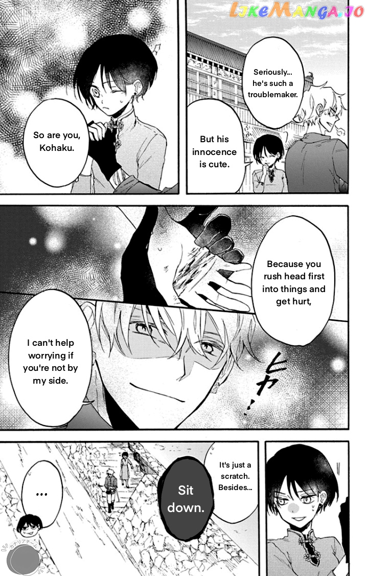 Shadow Princess of the Dragon King Chapter 3 - page 29