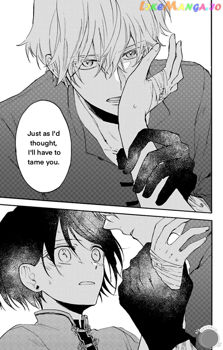 Shadow Princess of the Dragon King Chapter 3 - page 31