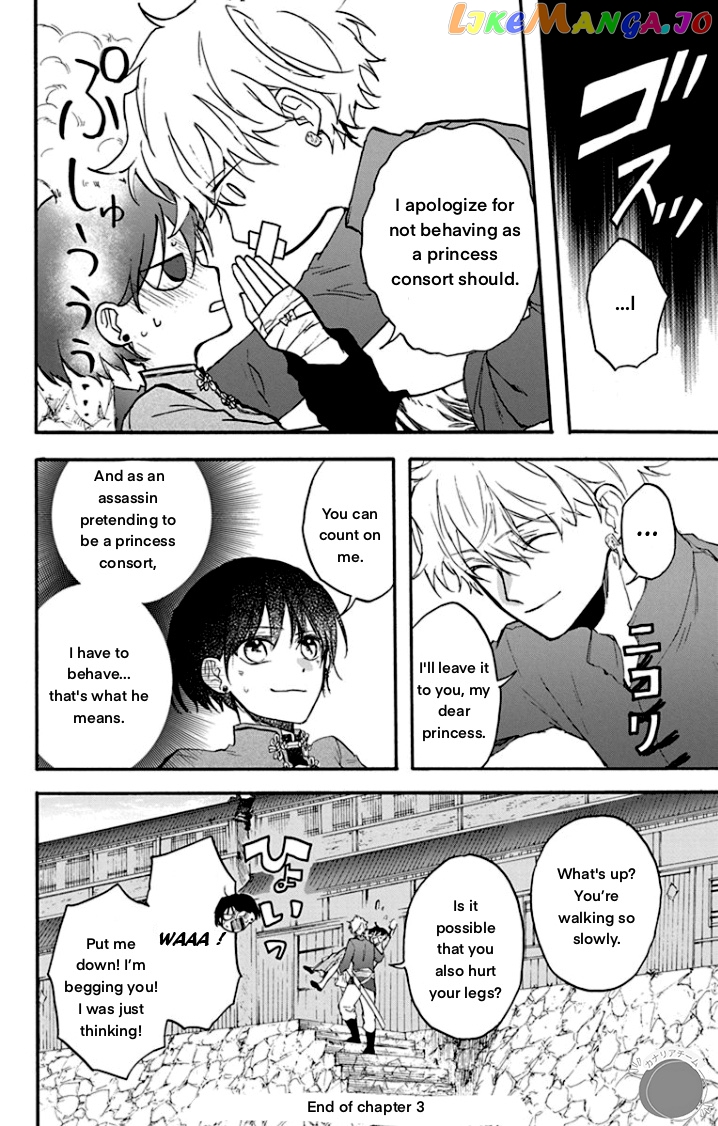 Shadow Princess of the Dragon King Chapter 3 - page 32