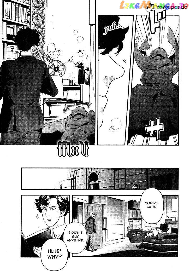 Sherlock - Manga chapter 8 - page 11