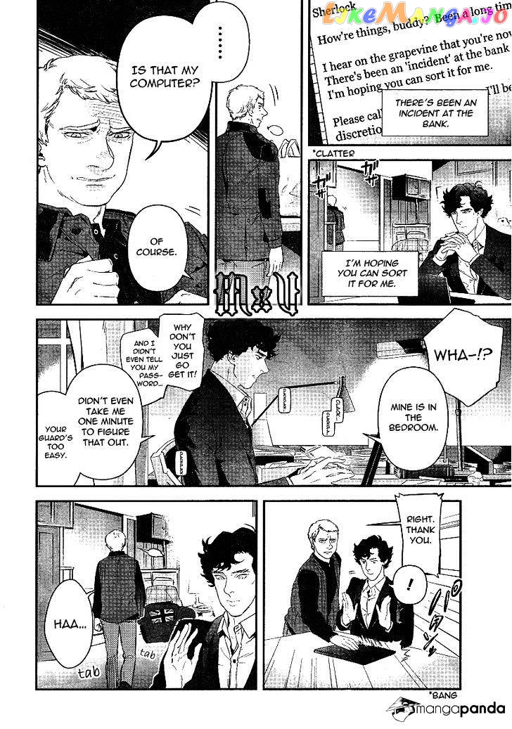 Sherlock - Manga chapter 8 - page 14