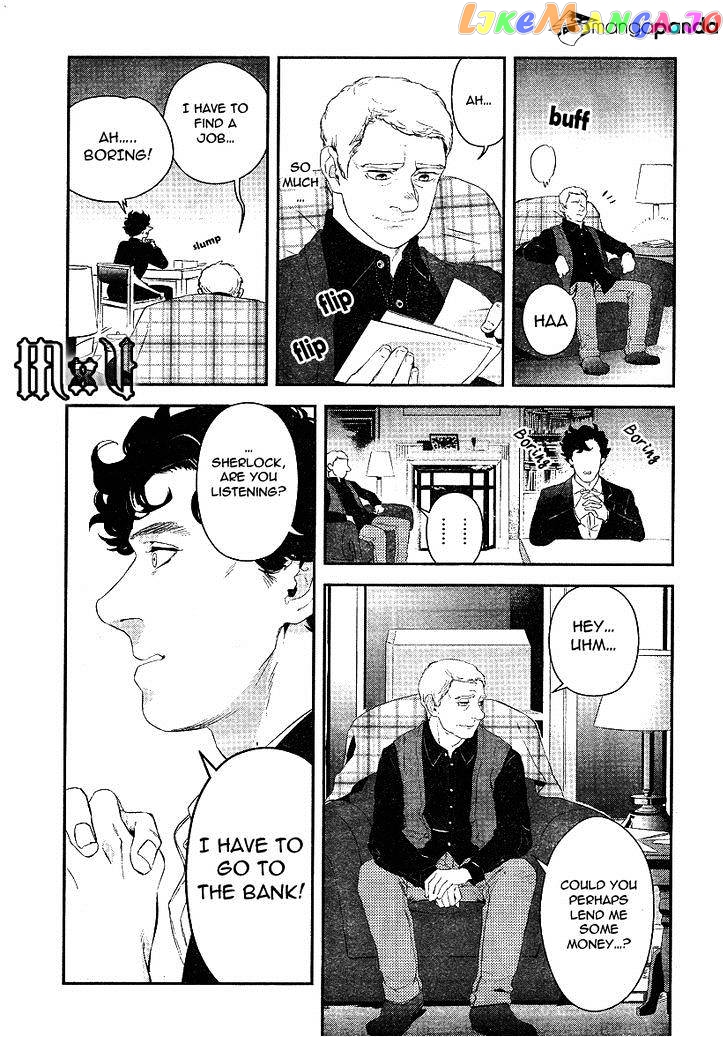 Sherlock - Manga chapter 8 - page 15