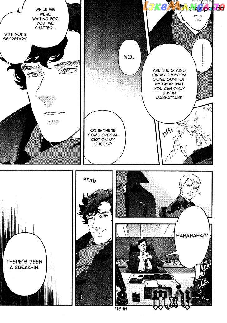 Sherlock - Manga chapter 8 - page 19