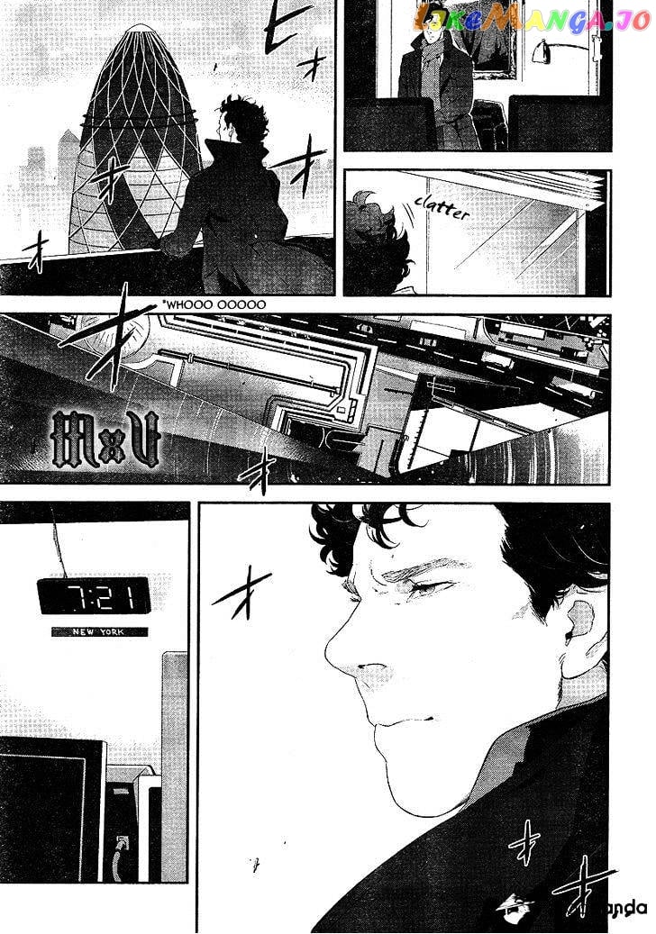 Sherlock - Manga chapter 8 - page 23