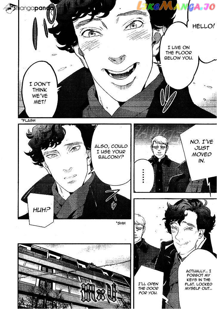 Sherlock - Manga chapter 8 - page 28