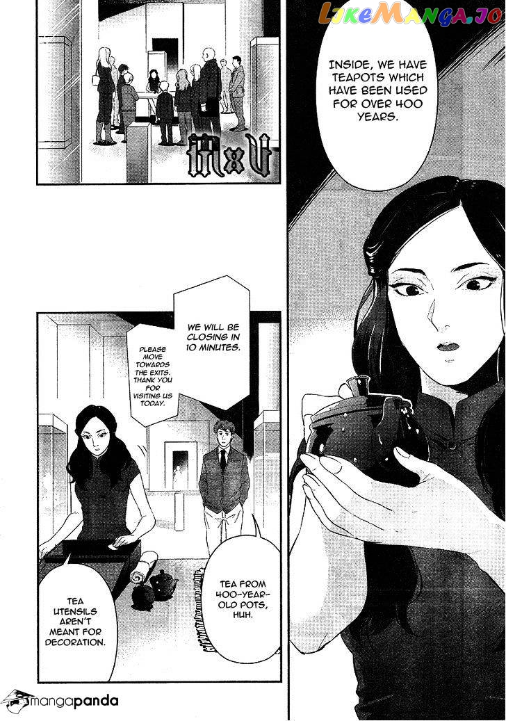 Sherlock - Manga chapter 8 - page 4