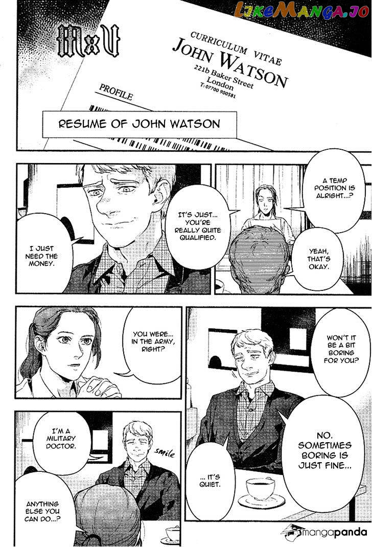 Sherlock - Manga chapter 10 - page 4