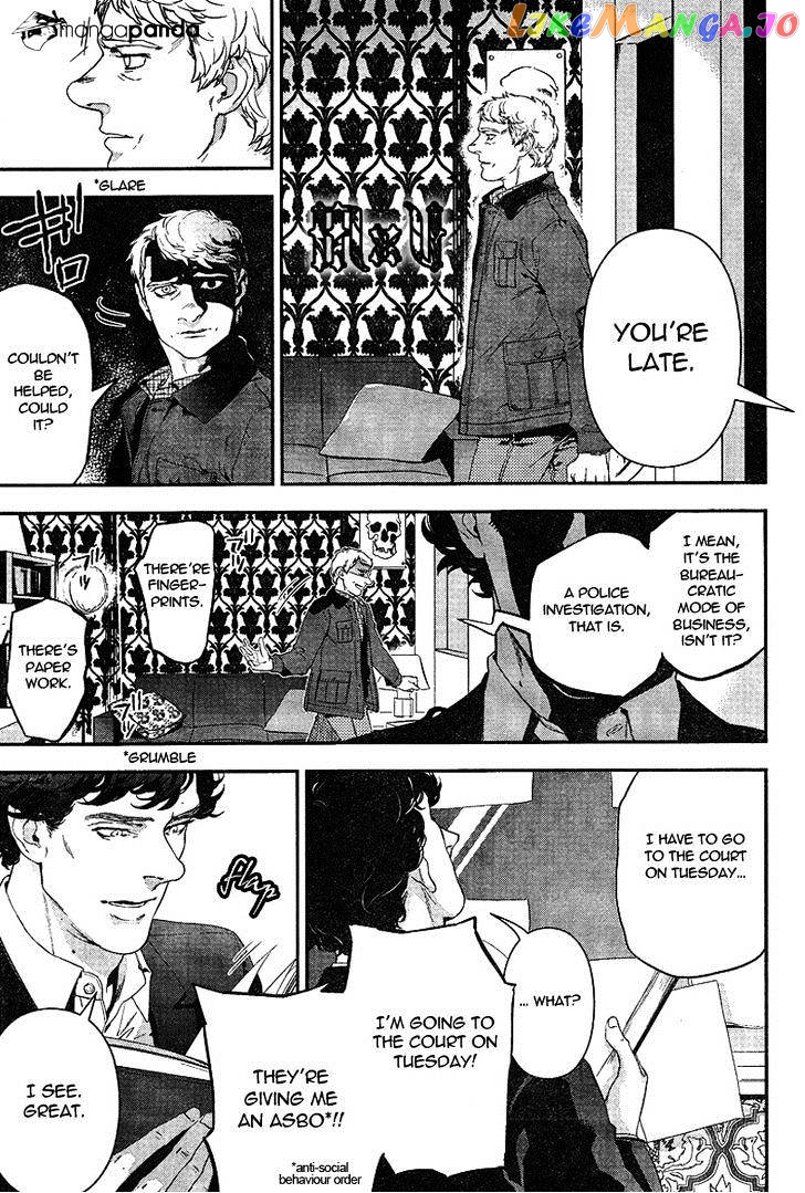 Sherlock - Manga chapter 11 - page 3
