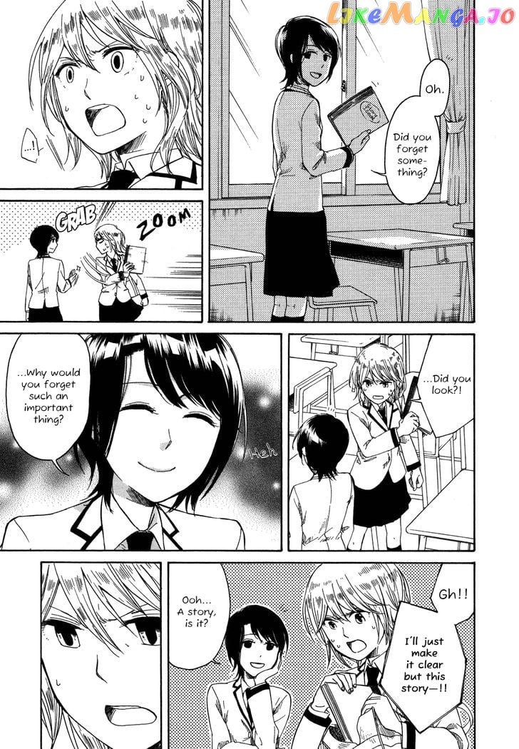 Zenryaku, Yuri no Sono yori chapter 1 - page 10