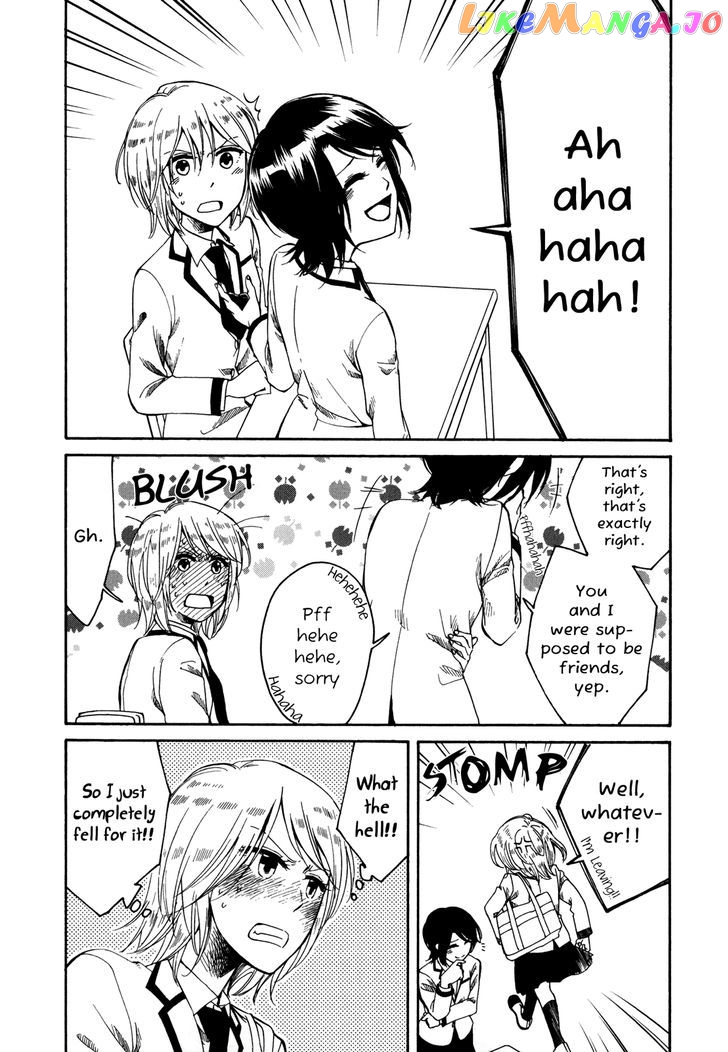 Zenryaku, Yuri no Sono yori chapter 2 - page 11
