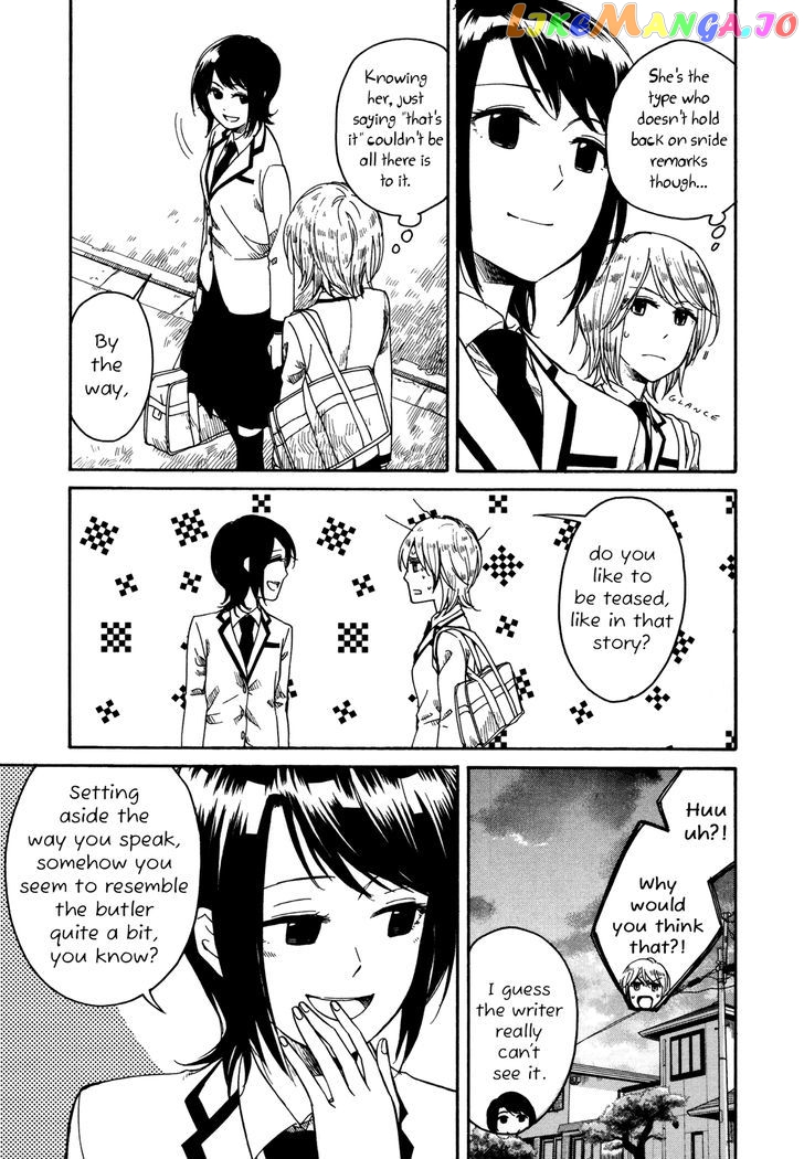 Zenryaku, Yuri no Sono yori chapter 2 - page 13